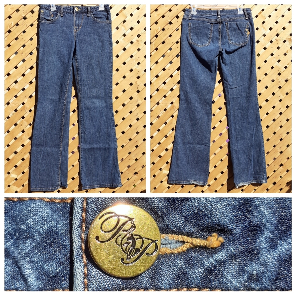 🔥2/$15🔥 Women's Baby Phat Jeans